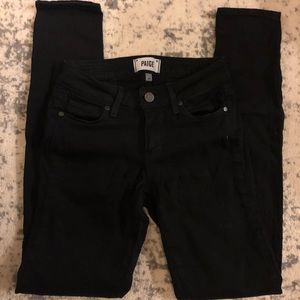 Black PAIGE Jeans